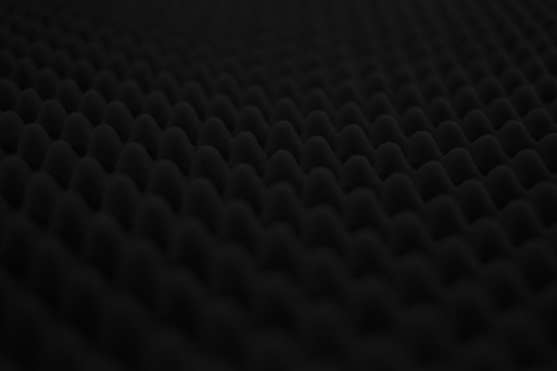 black and white polka dot textile