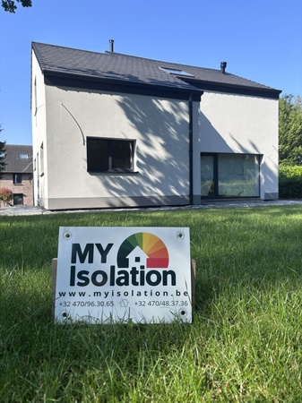 Chantier d'isolation réalisé par MY Isolation